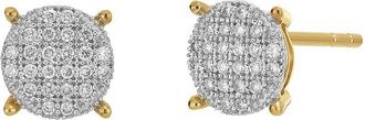 Carriere Jewelry 14K 0.11 Ct. Tw. Diamond Earrings