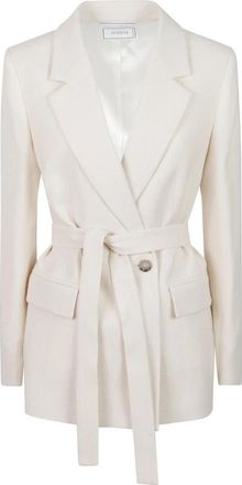 PESERICO Jassen - Dames - Blazers - Beige - L - Jassen