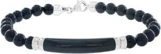 Effy Mens Onyx Beaded Bracelet in Black at Nordstrom Rack, Size 8.5