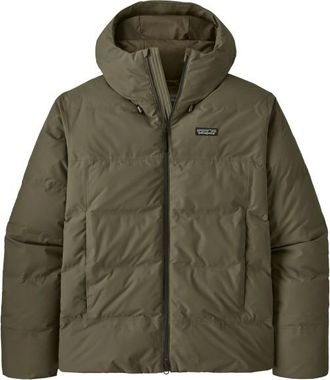 Patagonia Jackson Glacier Jacket Winterjacke f&uuml;r Herren | oliv