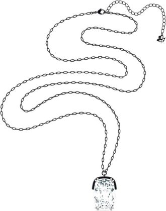 Swarovski Harmonia Oversized Kristallen Hanger - Dames - Kettingen - Grijs - ONE Size - Accessoires