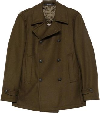 Tagliatore Hombre, Abrigos, Verde, Talla: S