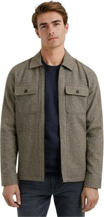 Vanguard Heren, Jassen, Grijs, Maat: 2XL