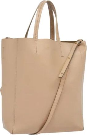 Celine Pre-owned Leather celine-bags - Dames - Vintage Shopper - Roze - ONE Size - Leer - Vintage