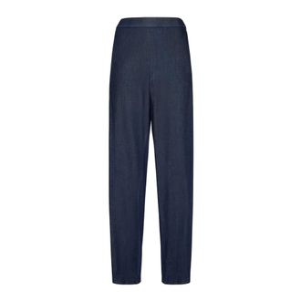 Elena Miro Carol Jeans - female - Elena Mir&ograve; - Straight Fit Jeans - Blue - 2XL - Jeans