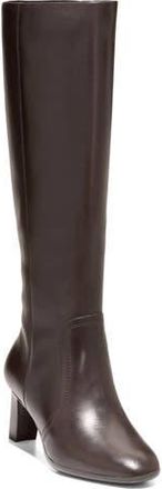 Cole Haan Grand Ambition Autumn Knee High Boot in Dk Choco Dk Brown at Nordstrom Rack, Size 7.5