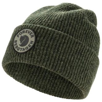 Fj&auml;llr&auml;ven Bergtagen Forever Wool Beanie M&uuml;tze - Unisex | oliv