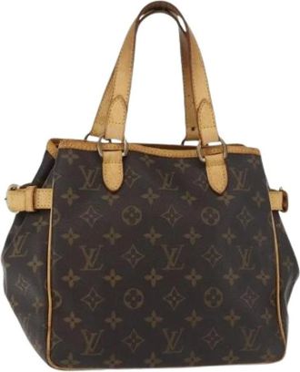 Louis Vuitton Pre-owned Handbags, female, Brown, Size: ONE SIZE Pre-owned Tote Bag
