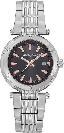 Mathey-Tissot Womens Neptune Black Dial Watch