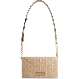 True Religion Quilted Horseshoe Flap Bag in Camel at Nordstrom Rack
