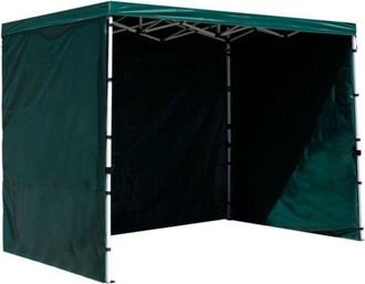 Regalos Miguel Regalos Miguel - Packs Laterales Carpas Plegables - Pack 3 Laterales Lisos Para Carpas 3x2 Master - Verde