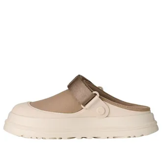 UGG (WMNS) UGG GoldenGlow Canvas Clog Sandals Mustard Seed 1175295-MDSD