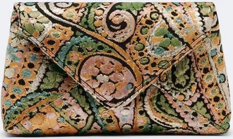 Dries Van Noten Clutch Medium in jacquard