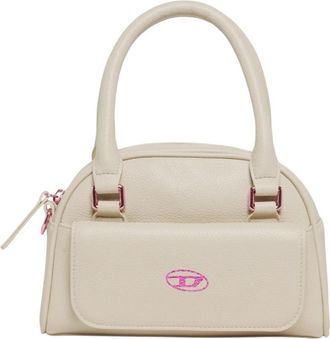 Diesel Borsa - Dames - Mini tas - Beige - ONE Size - Tassen