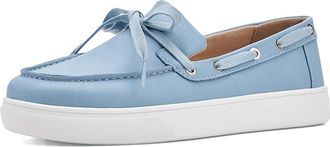 Journee Collection Annamaria Womens Dress Flat Shoes Sky Blue : 9.5 M, Synthetic
