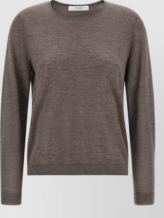Co cashmere crew neck sweater