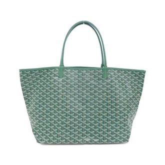 Goyard Vintage, unisex, Groen, ONE Size, Pre-owned Vintage Tote Bag