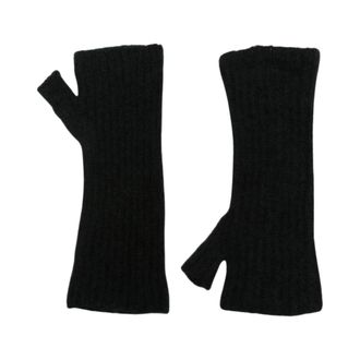 MRZ Manguitos de cachemira - Accessories - Mujer - Negro - ONE SIZE