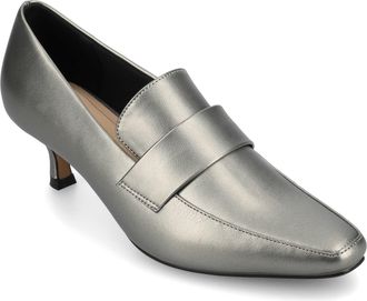 Journee Collection Women & apos;s Celina Medium and Wide Width Kitten Heel Pumps