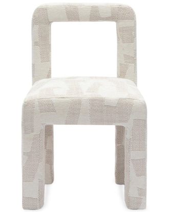 TOV Furniture Hazel Patterned Jacquard Dining Chair