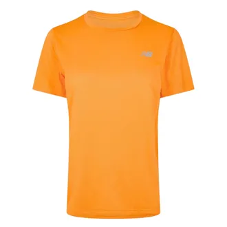 New Balance Dames/Dames Crew Hals Regular Athletic Top (Oranje)
