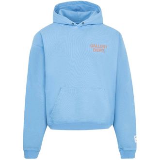 Gallery Dept. Felpe Blu-Uomo