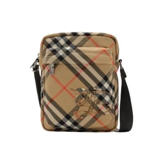 Burberry Bags.. - male - Burberry - Cross Body Messenger - Beige - ONE SIZE - Bags