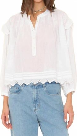 Xirena Lucielle Top In White
