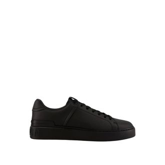 Balmain Sneakers, male, Black, 12 UK, B-Court Trainers