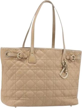 Dior Pre-owned Vintage Tote Bag - Pre-owned - Mujer - Beige - ONE SIZE
