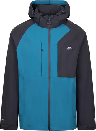 Trespass Mens Fala Outdoor Jacket (Bondi Blue) - Medium Blue - Size X-Large