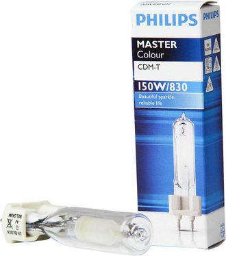 Philips Lampadina Mastercolour cdm-t 150W/830 tubo