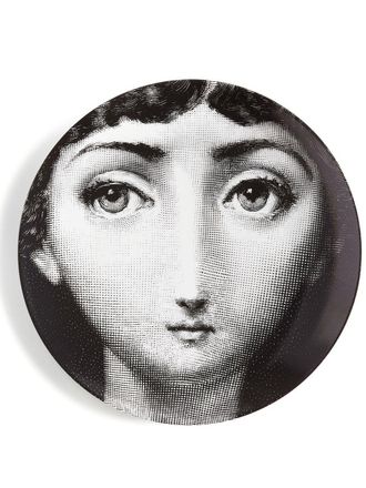 Fornasetti Piatto da parete Tema e Variazioni n.97 - Bianco