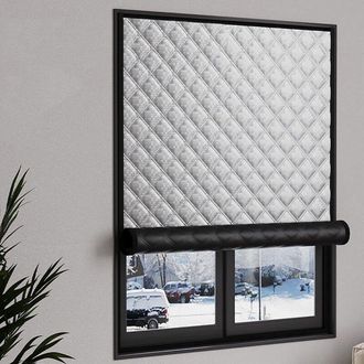 OEM Pel&iacute;cula Aislante Autoadhesiva Para Ventanas De Invierno, Kit De Aislamiento T&eacute;rmico Reutilizable Para Ventanas Contra Viento Y Ruido (an. 150 Cm X Al