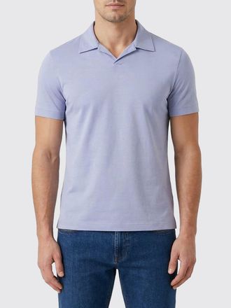 Giorgio Armani Polo in viscosa Giorgio Armani