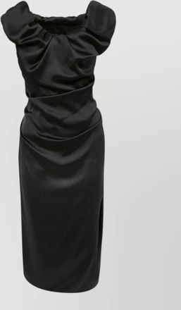 Vivienne Westwood amber ginnie sleeveless midi dress slit