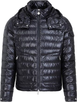 Moncler Navy Blue Quilted Jacket
