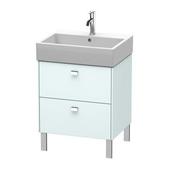 Duravit Mueble De Aseo Duravit Brioso De 58,4 X 45,9 Cm, 2 Extra&iacute;bles, Incl. Hueco Para Sif&oacute;n Y Delantal, Para Lavabo Vero Air 235060, Color (frente/cuerpo): 