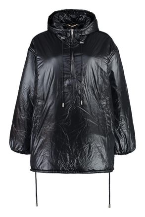 Saint Laurent Nylon Windbreaker-Jacket