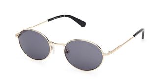 GANT GA00025 32A Mens Sunglasses Gold Size 51