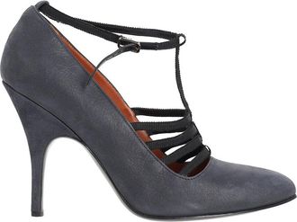 Lanvin Lanvin Womens Leather Strappy Pump (Authentic Pre-Loved)