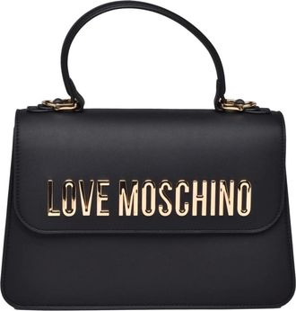 Love Moschino Tassen, Dames, Zwart, ONE Size, Hand Bag