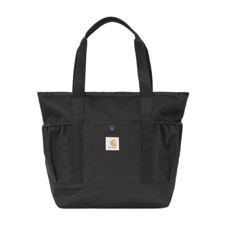 Carhartt Work in Progress Clapton Tote Bag - female - Carhartt Wip - Shopping Bags - Black - ONE SIZE - Bags