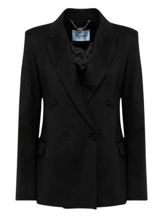 Blugirl double-breasted blazer - Black