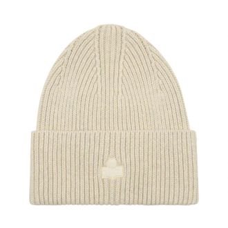 Isabel Marant Mayers Beanie - Dames - Hoeden - Grijs - ONE Size - Katoen - Accessoires
