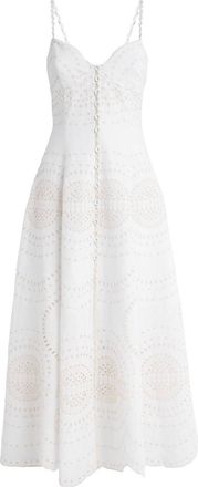 Charo Ruiz Ibiza Ibiza Catta Midi Dress Size S