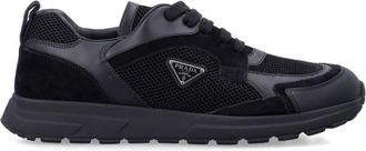 Prada Black Logo Prax Sneakers