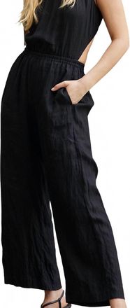 Velvet Vivi Pants In Black