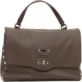 Zanellato Handbags, female, Brown, Size: ONE SIZE Postina Small Saeta