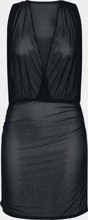 Sunshine 79 Maximal Mesh Mini Dress